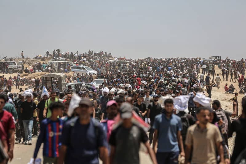 613 Gazans have killed to the Distribution Centers of Aid Des