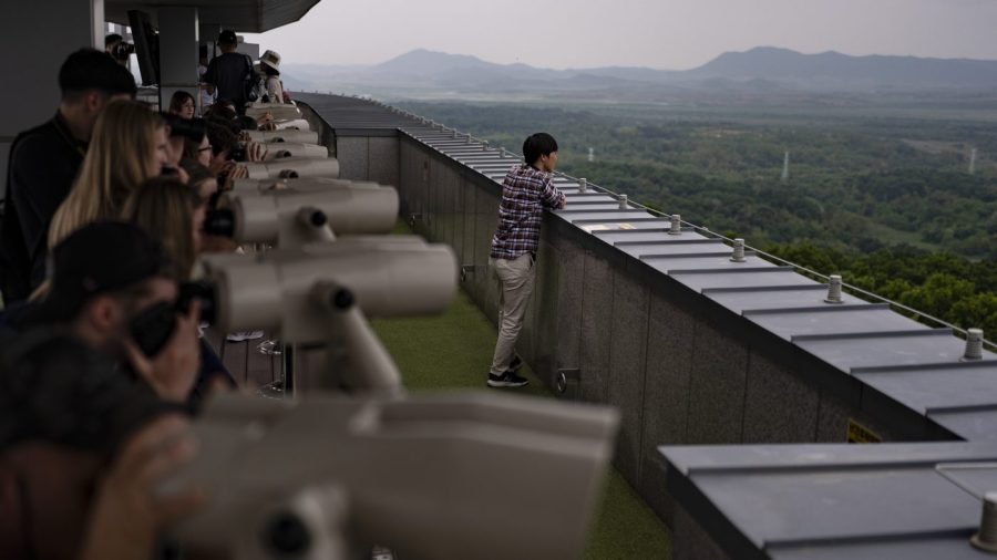 North Korea will shoot the border in South Korea