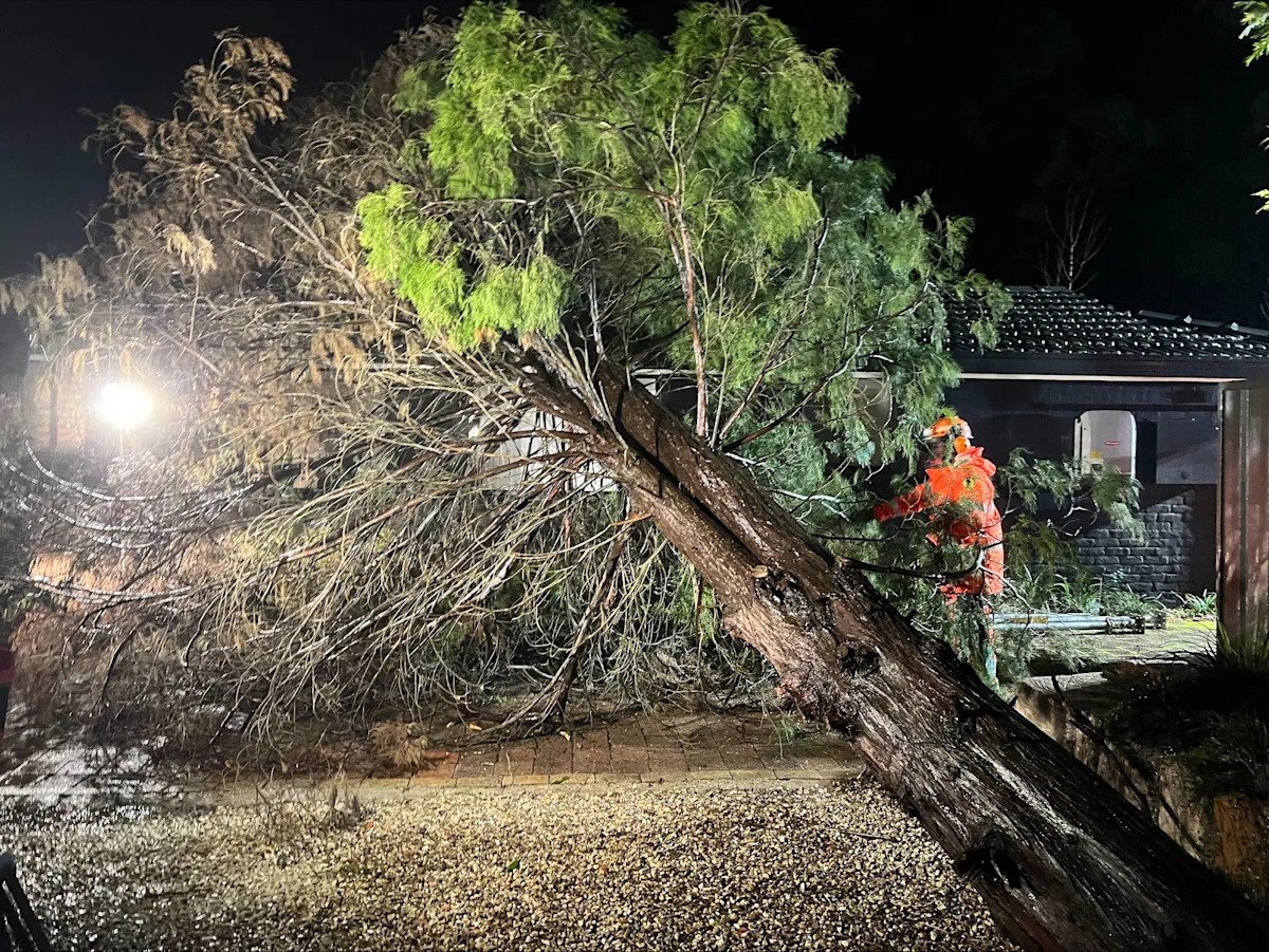 The potent 'bombs of cyclone' Eastern Slams Australia with 70 mpph wind