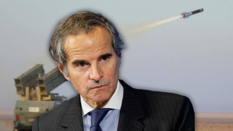 A pull the nuclear inspectors outside Iran for security reasons