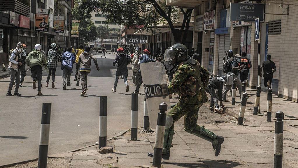 Nairobi sealed in front of Kenyan's prostiles
