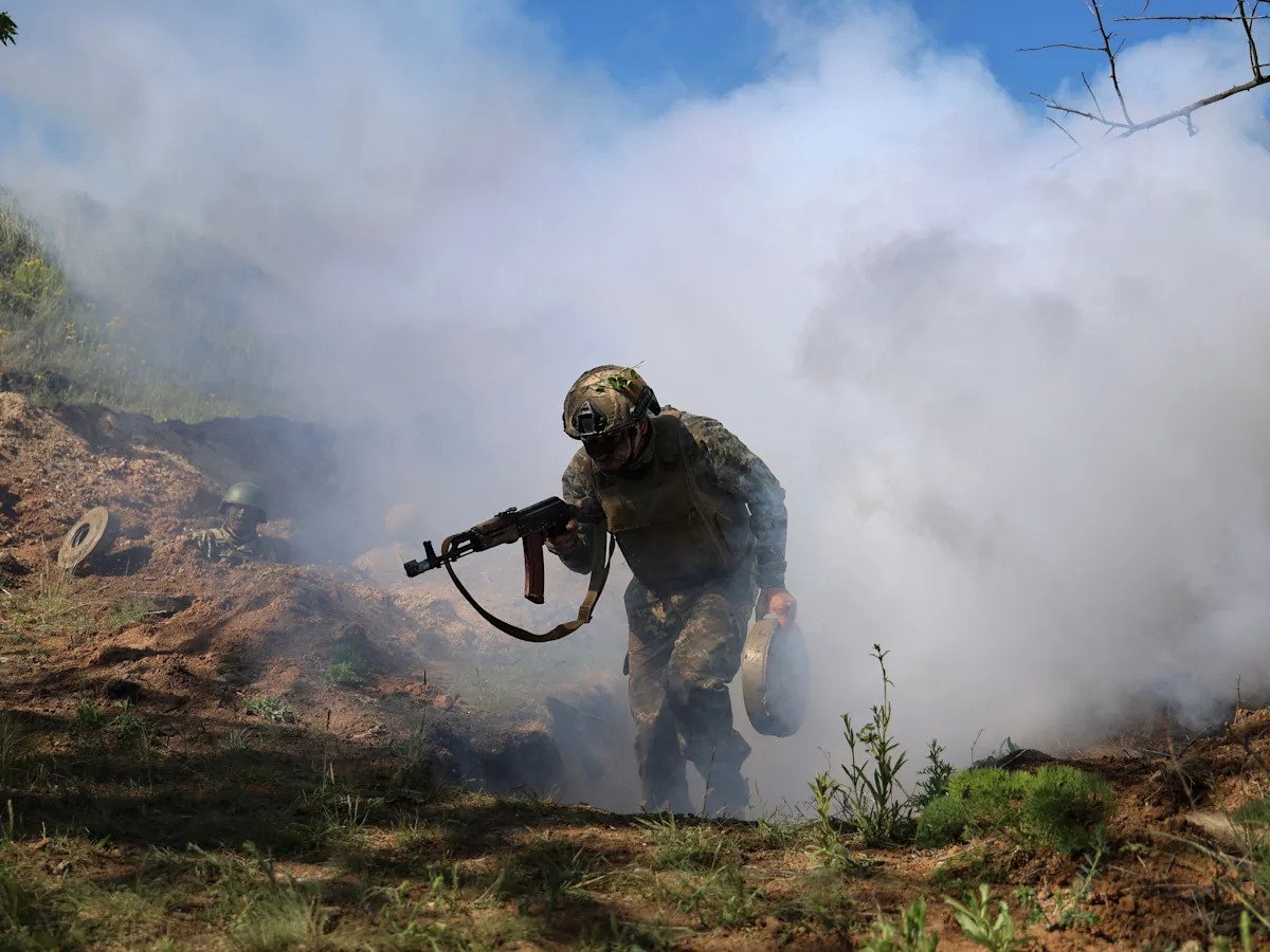 The Ops Special Ops of the Ukraine's Oproine puts on the most "wrong" to the Russian lines