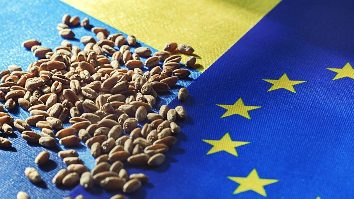 The new deal again on food trade with the Ukraine