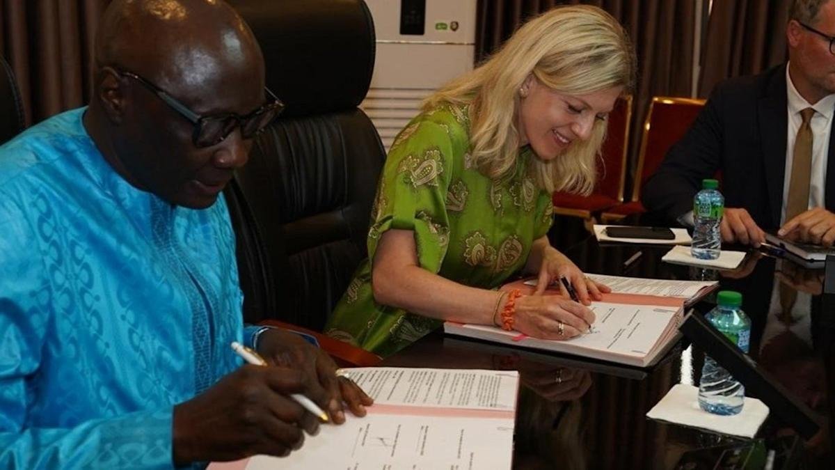 Daimler, the partners with senegal and gts to establish the local assembly plant