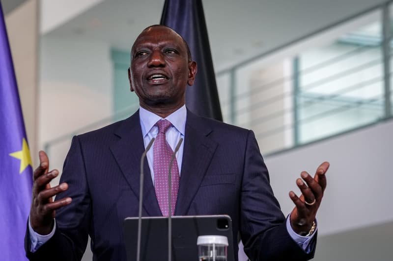 President Kenya plans to build a great church at their official residence