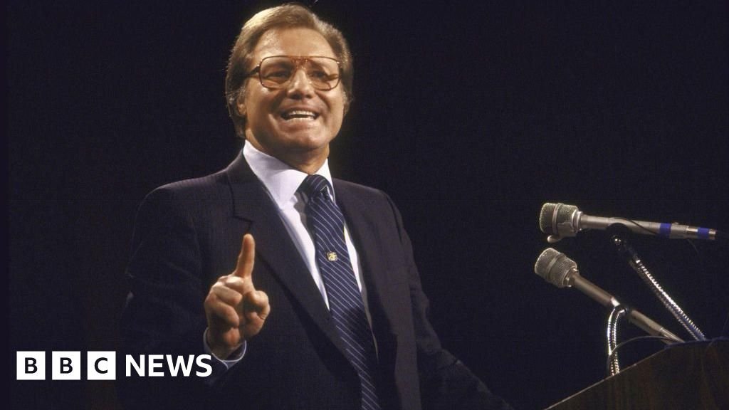 US Televangerist Jimmy Swaggart die at 90