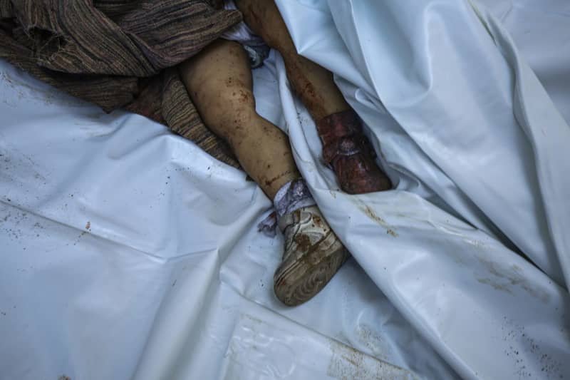 Israeli fire kill seven close to the gaza gaza's aid center of gaza, Palestinians say