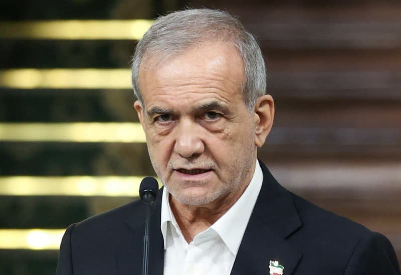 Iranian President says the country is on the verge of a gift water crisis