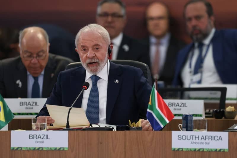 The lullon of Brazil says Fund Forest International to be launched at Cop30