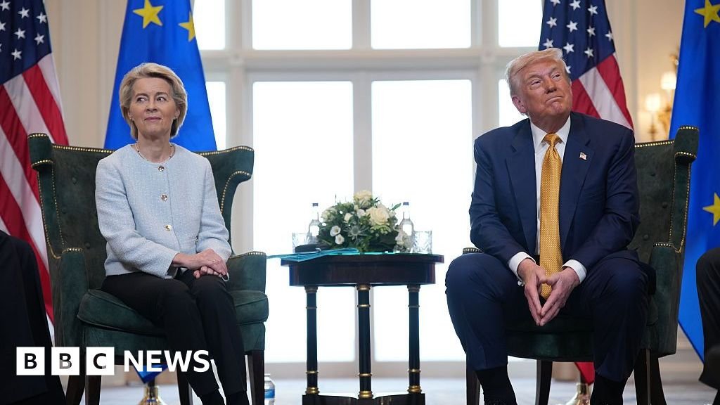 Eu-US's attention is not finished, say the unhappy European Europeans with the Terms of Trump