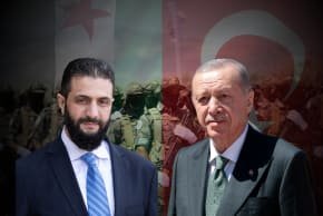 The Syria Sharaa makes movement toward Abraham's agreements to reduce Turkish influence