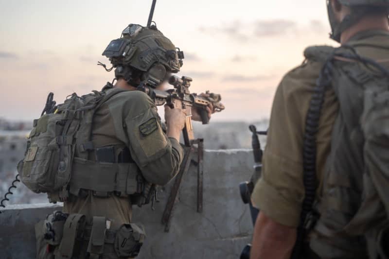 Idf takes a two-thirds of gaza strip check