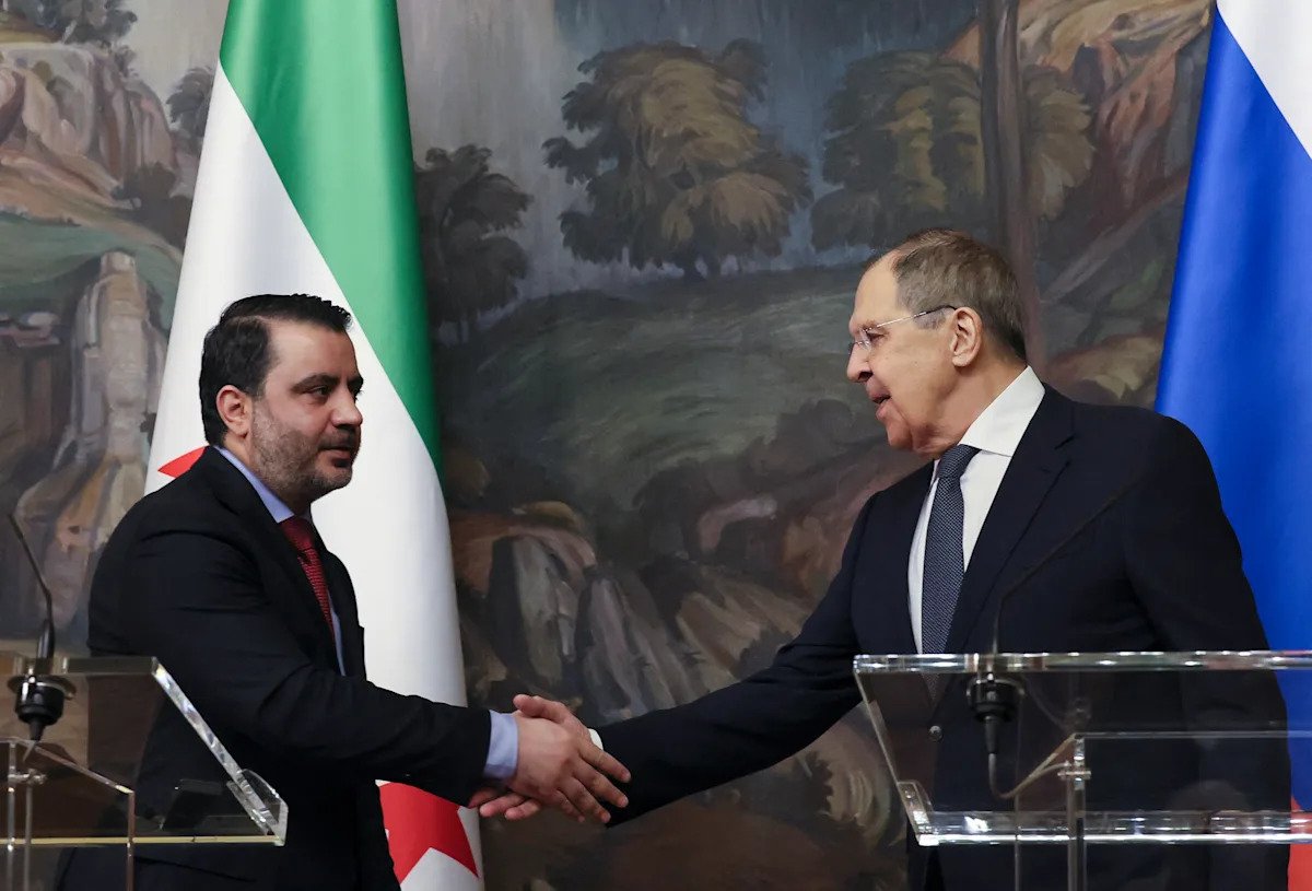 Syria wants Russia 'to our side "in the first vision of your government government