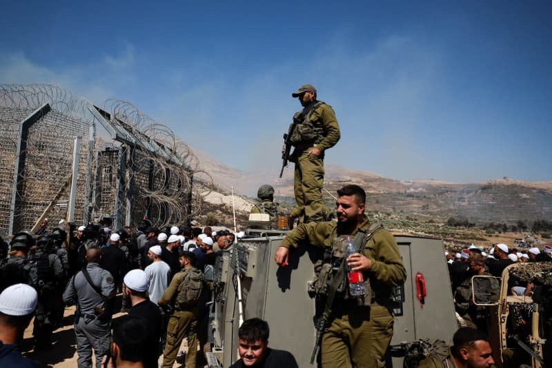 Idf prepays during the battle days in Swyda, brings the aerial strike on 160 Syrian targets