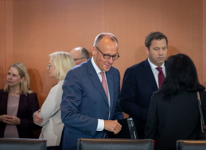 The MERZs of Germany stronger calls to act on human gaza crisis
