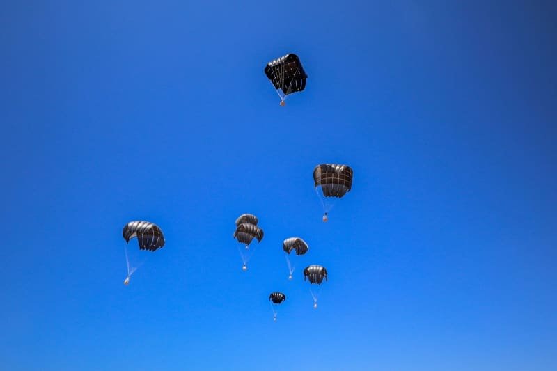 More Help Airdropped in Gaza Stroke, says Israel