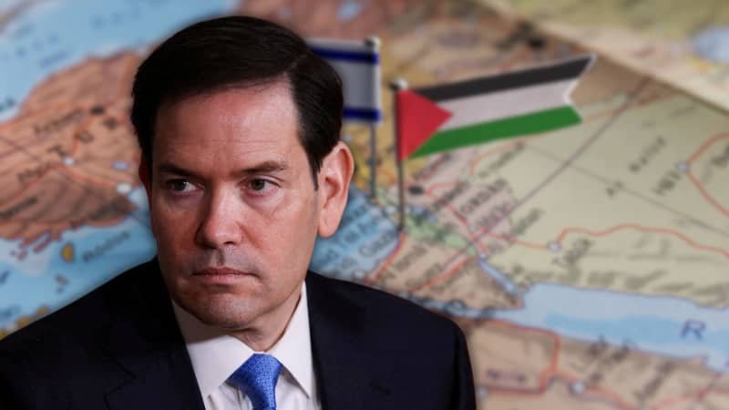 Those acknowledge a palestinate state "can't say you where is, 'rubio says