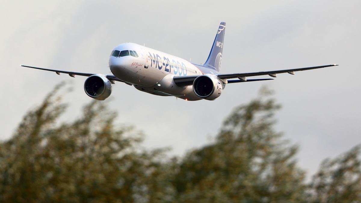 Russian passenger plans are almost they double in price as sanctions take their toll
