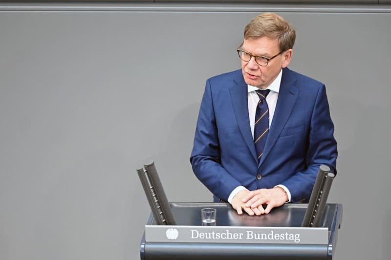 Germany's wlaper of Germany for secure land access to Gaza strip