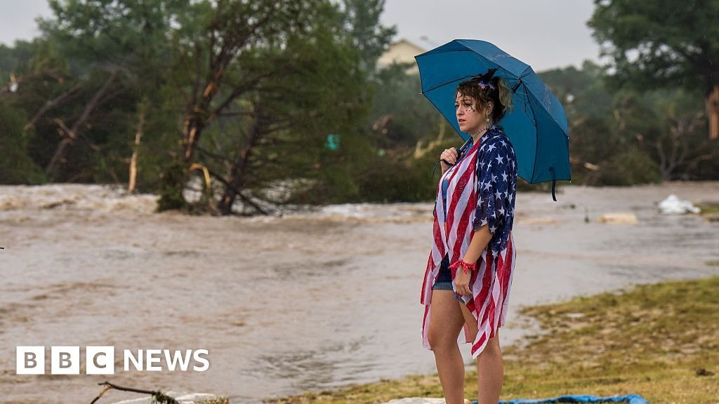 How much the flood of the quick movement fixed by the central Texas