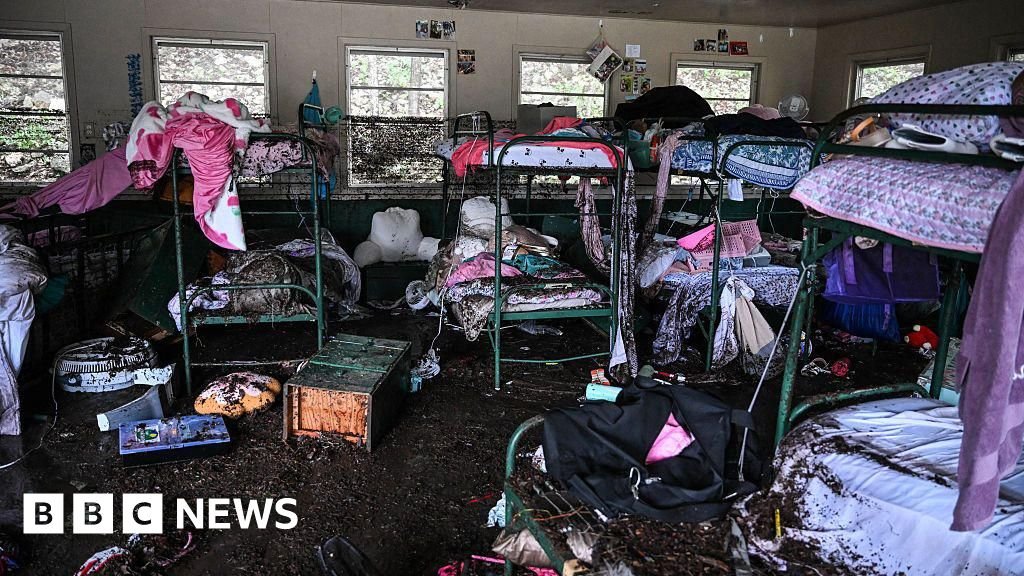 A summer camp of a short cut of short-sided by deadly disaster
