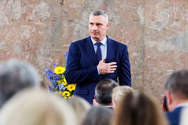 Kiev Mayor Klitschko Renews calls from Canada's Taurus Missiles