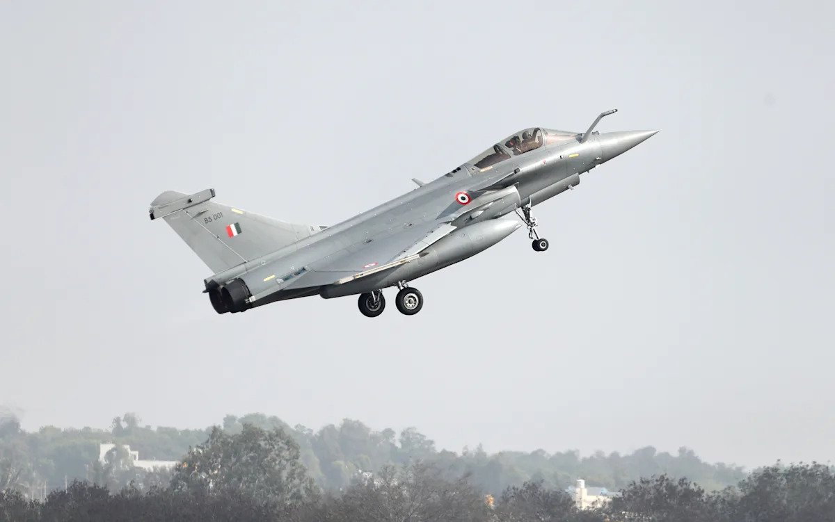 French intelligence claims China trying to Foil Global Sales of Rafale Jets