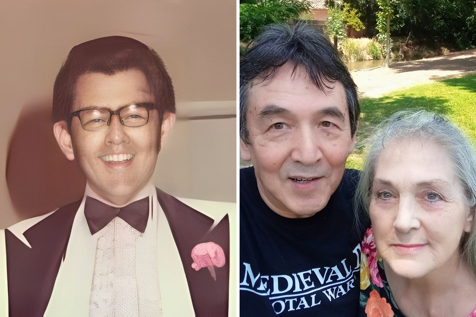 The woman goes 71 years thinking it is an only child, then she receives an email