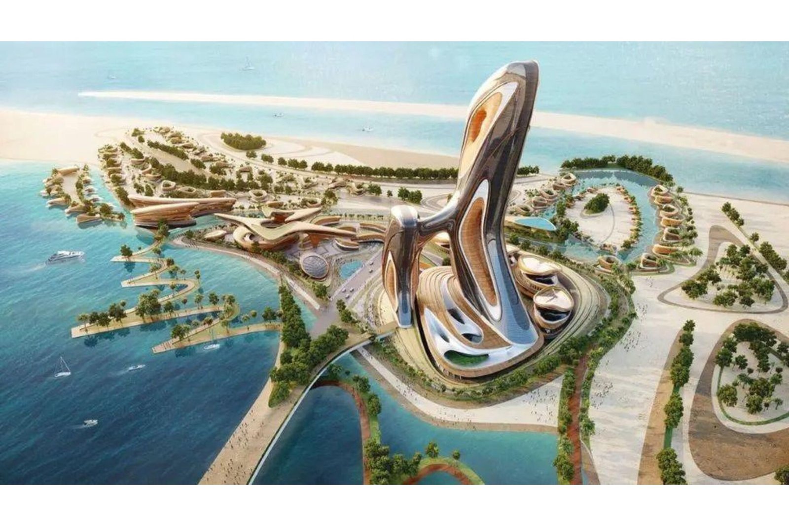 Wakanda is not forever: the plans of the African City Fill