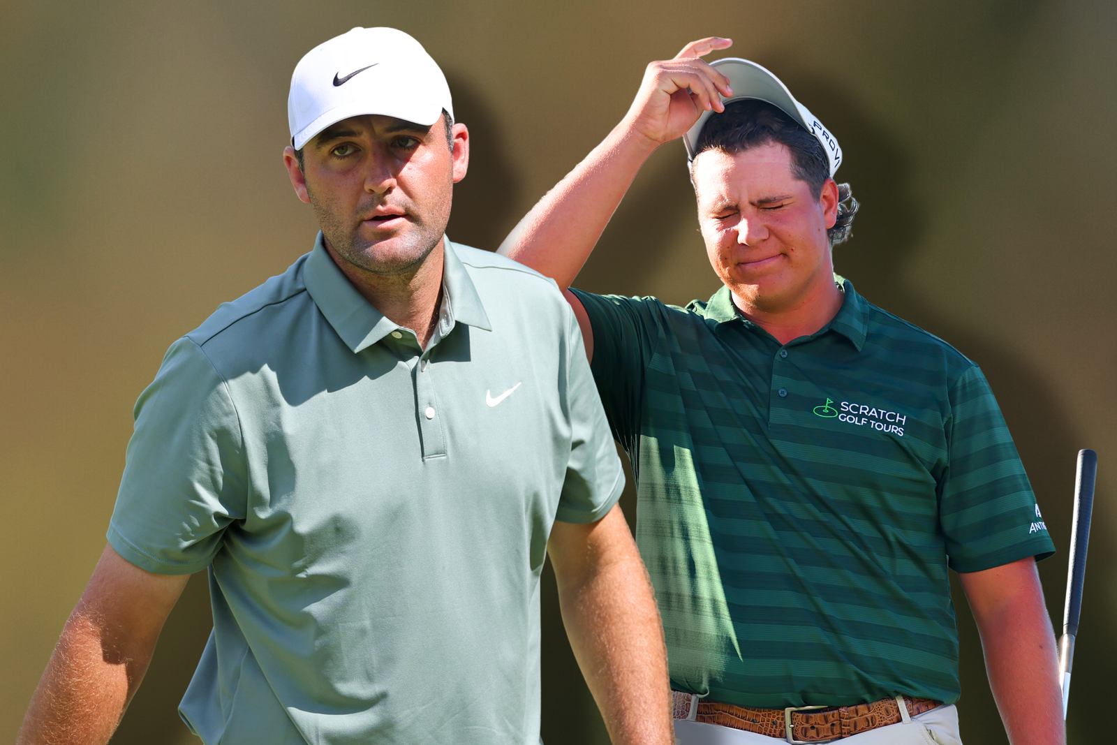 Aldrich Potegieter See parallels with Scottie Schefer after the first win