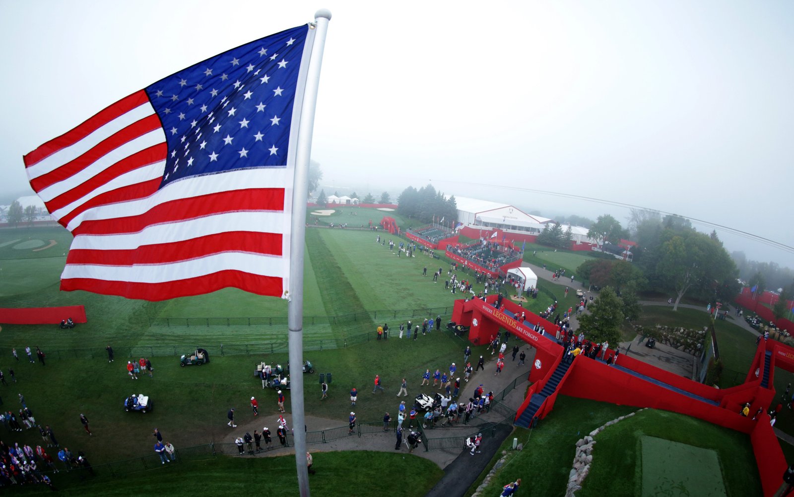 July of July: Top 9 American Golf Golf Performance on Independence Day