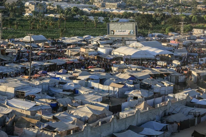 Israel's countryside campaigns at home 600,000 Palestinians in Gaza