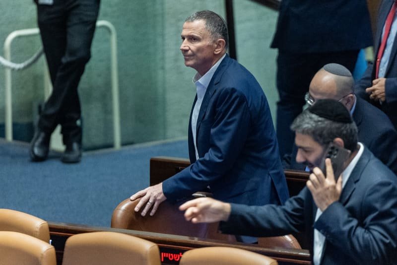 Heeddi Rabbi Call Likud Mk Yi Edelstein 'Traitor' on the law of the Draft