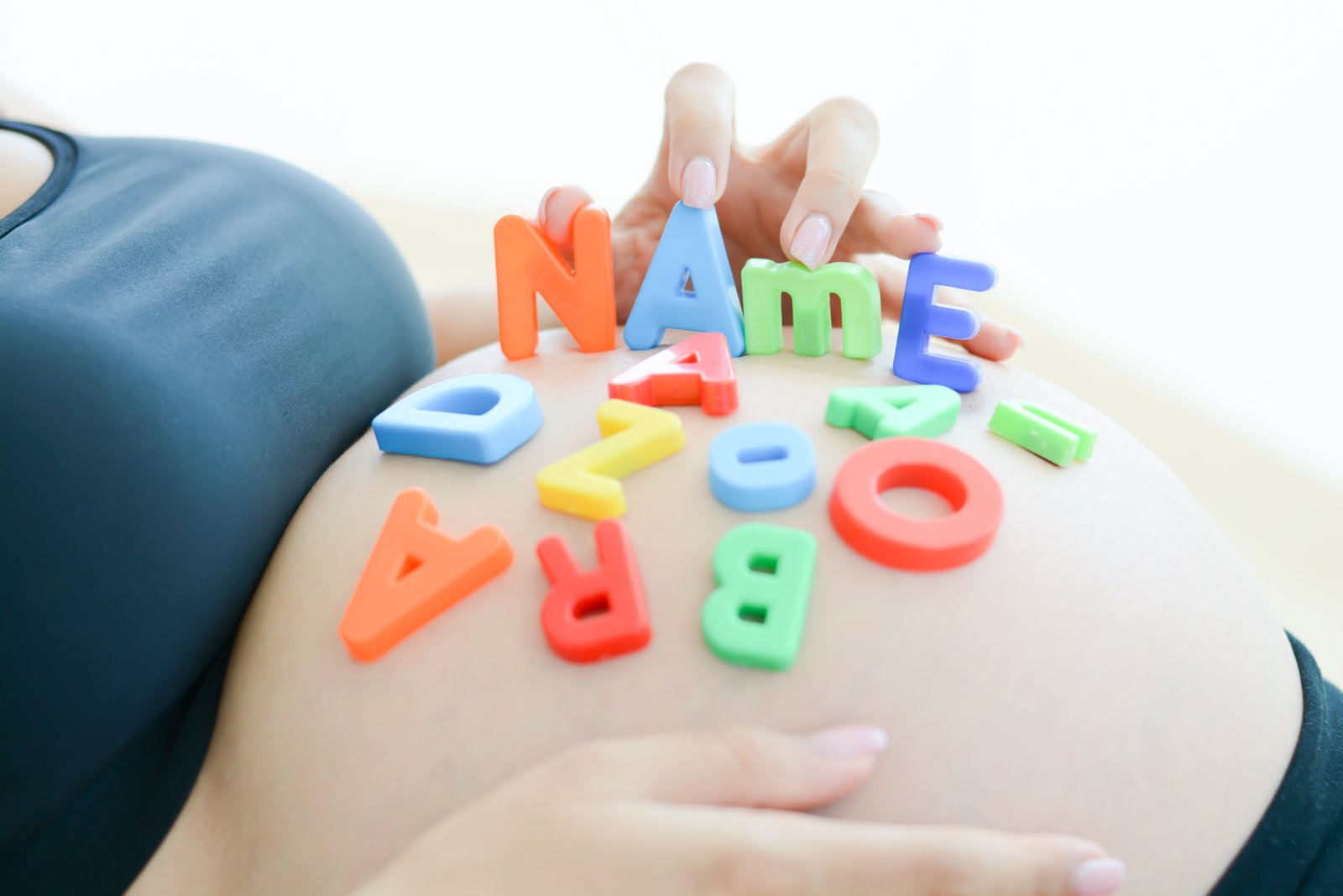 Mom-to-being shared the child's name with family, no one prepared for their choice