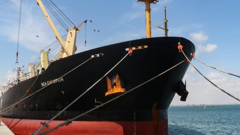 Two created injured, two missing after the second attack to the yemen ship