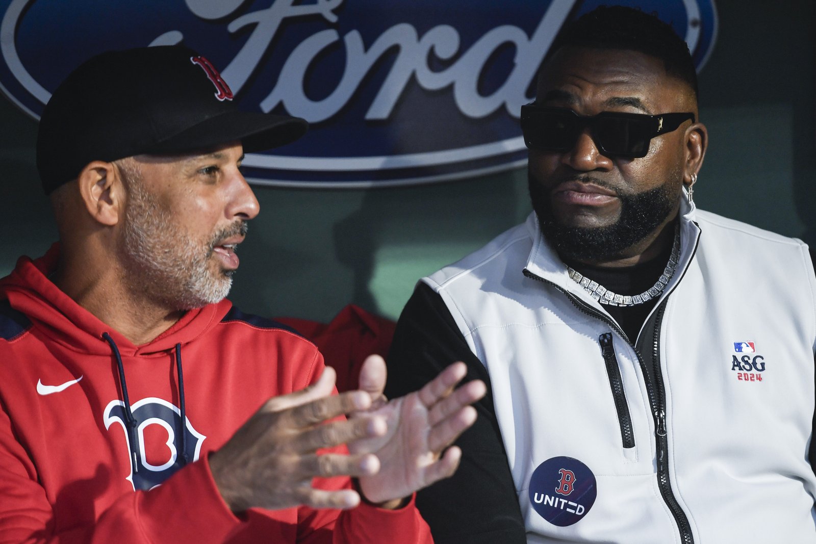 Red Legend Dax David Ourtiz believes the team of his 'aggressive' to the deadline