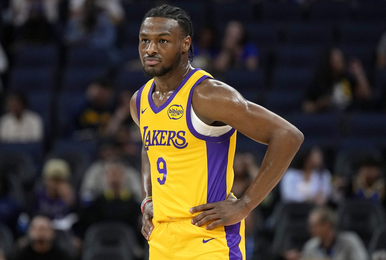 Lakers' Brony Brony James sends a strong message on their nba future