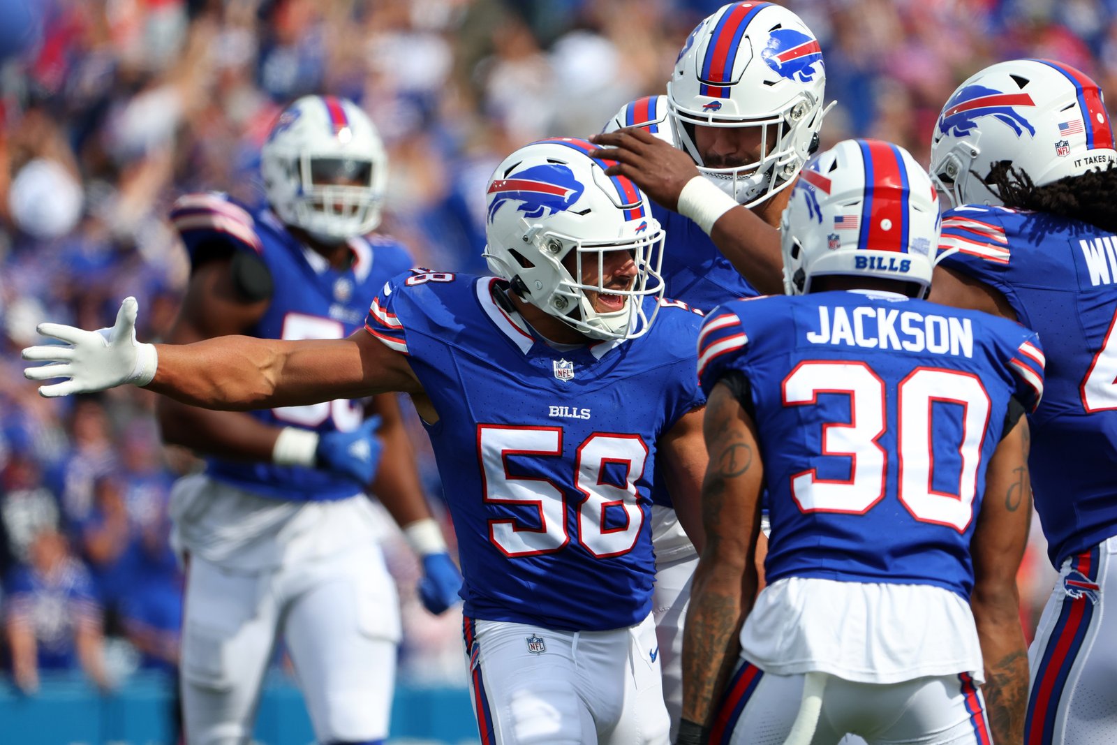 Dc bills has fat message for all-pro lb Matt M Milano