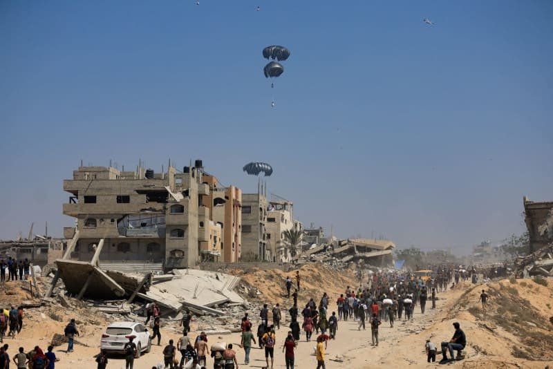 An Israeli Military Mandatory Expansive Israeli Operation in Gaza