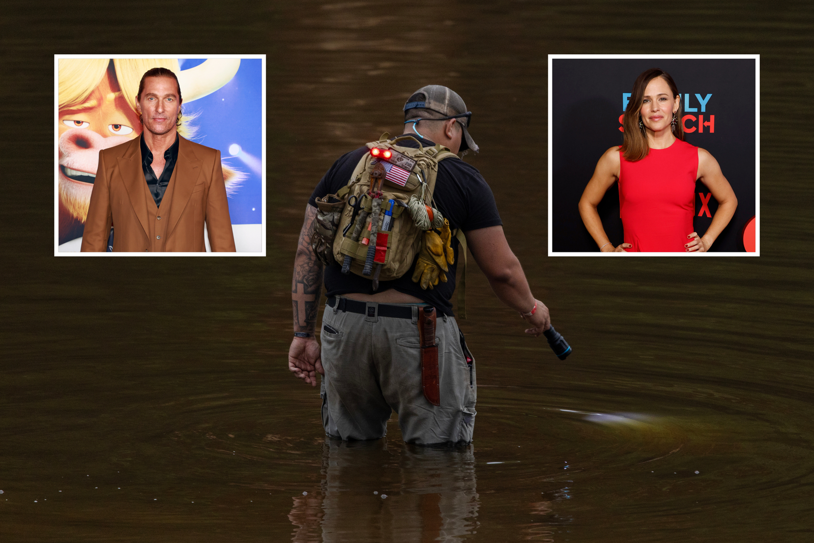 Texas floods: Celebrities speak like death of death grows