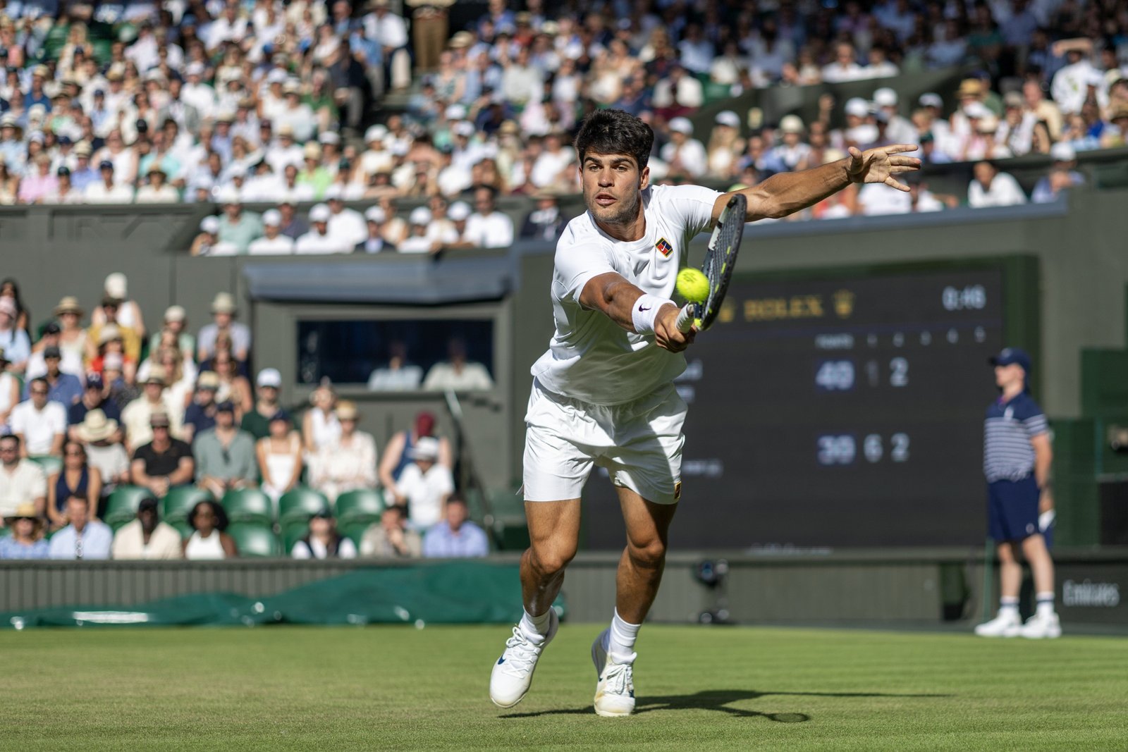 How to watch Wimbledon Rounds of 16: Living Streal XimbledDon 2025, TV Canale