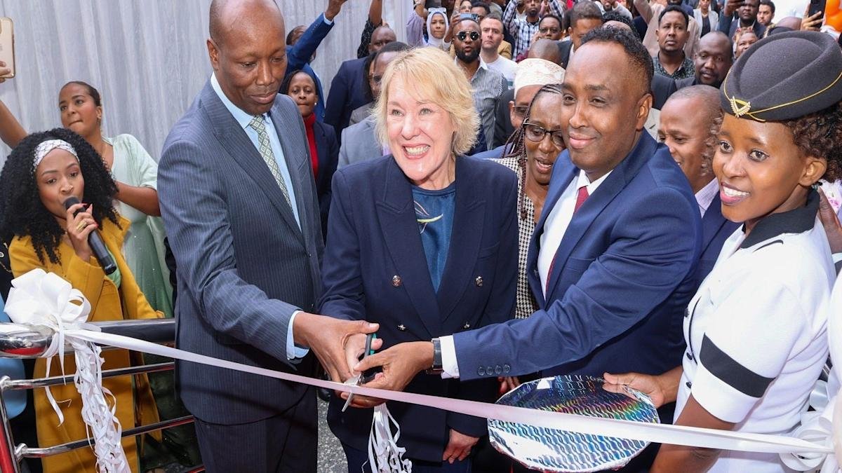 Coffee club opening the first African East store in Nairobi, Kenya