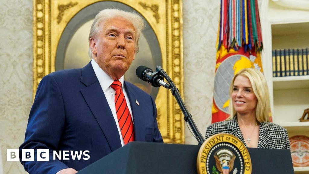 Trump orders of higher epstain production in pressure