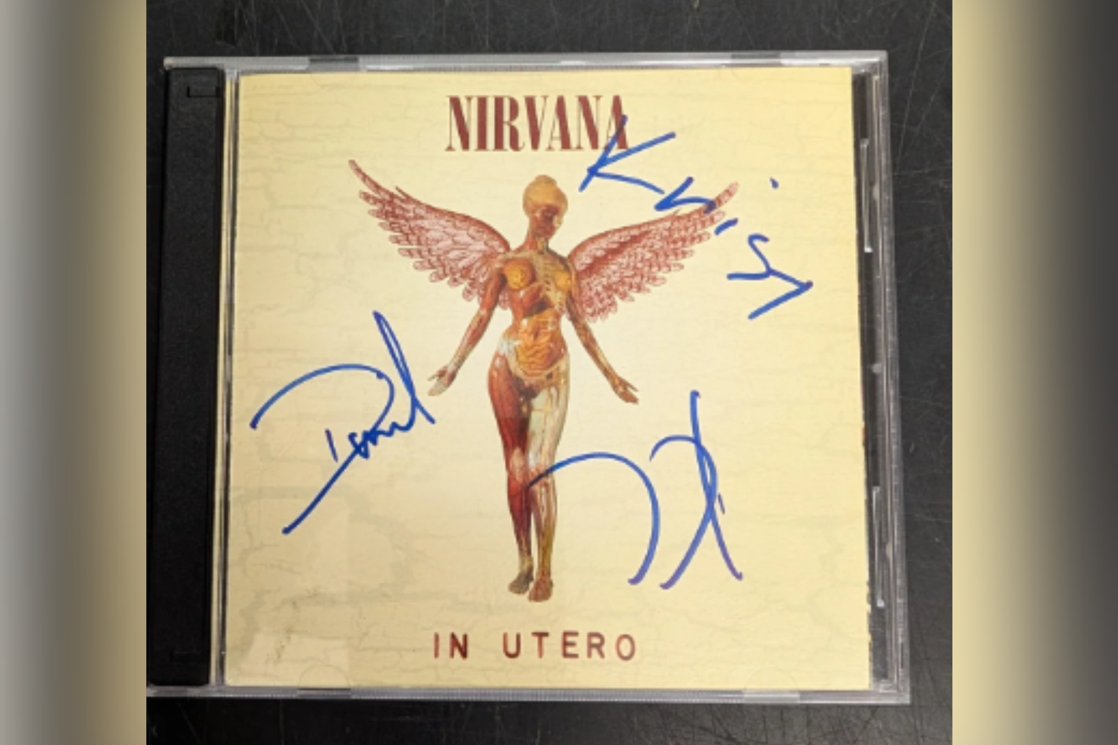 Pawnbroker Buys Firmed CD-then message from a stranger changes everything