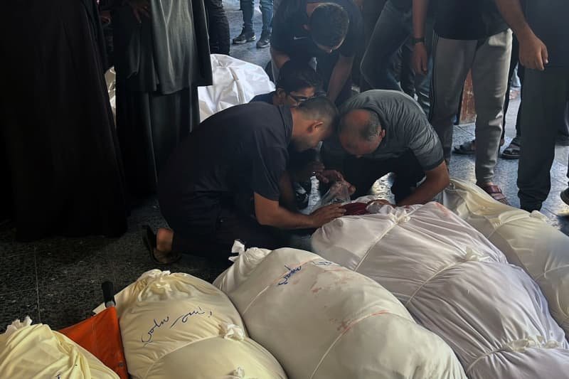 Palestinian sources Died Dead by Israeli's attacks