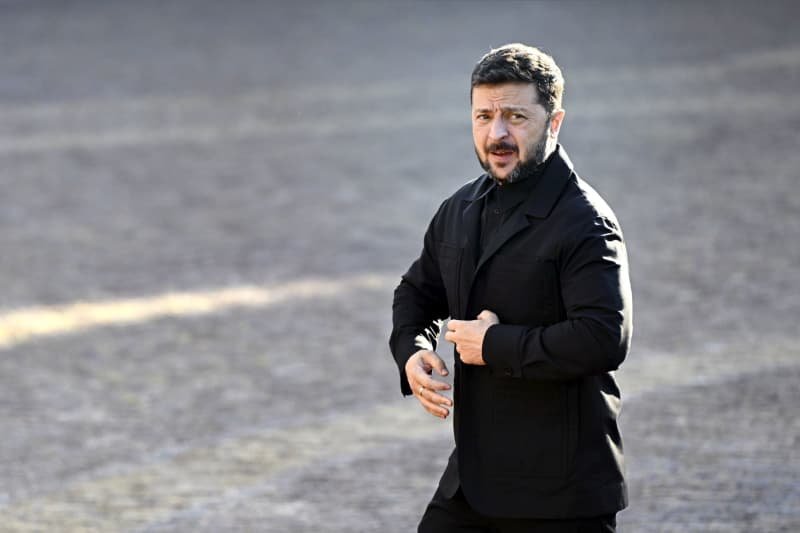 Zelensky Orders of New International Drones