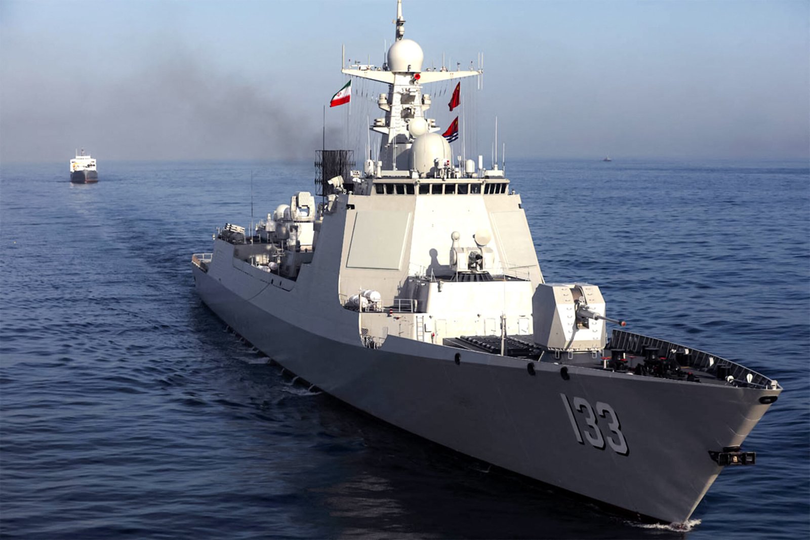 China and Russia challenging US military of US with the exercise of major joint