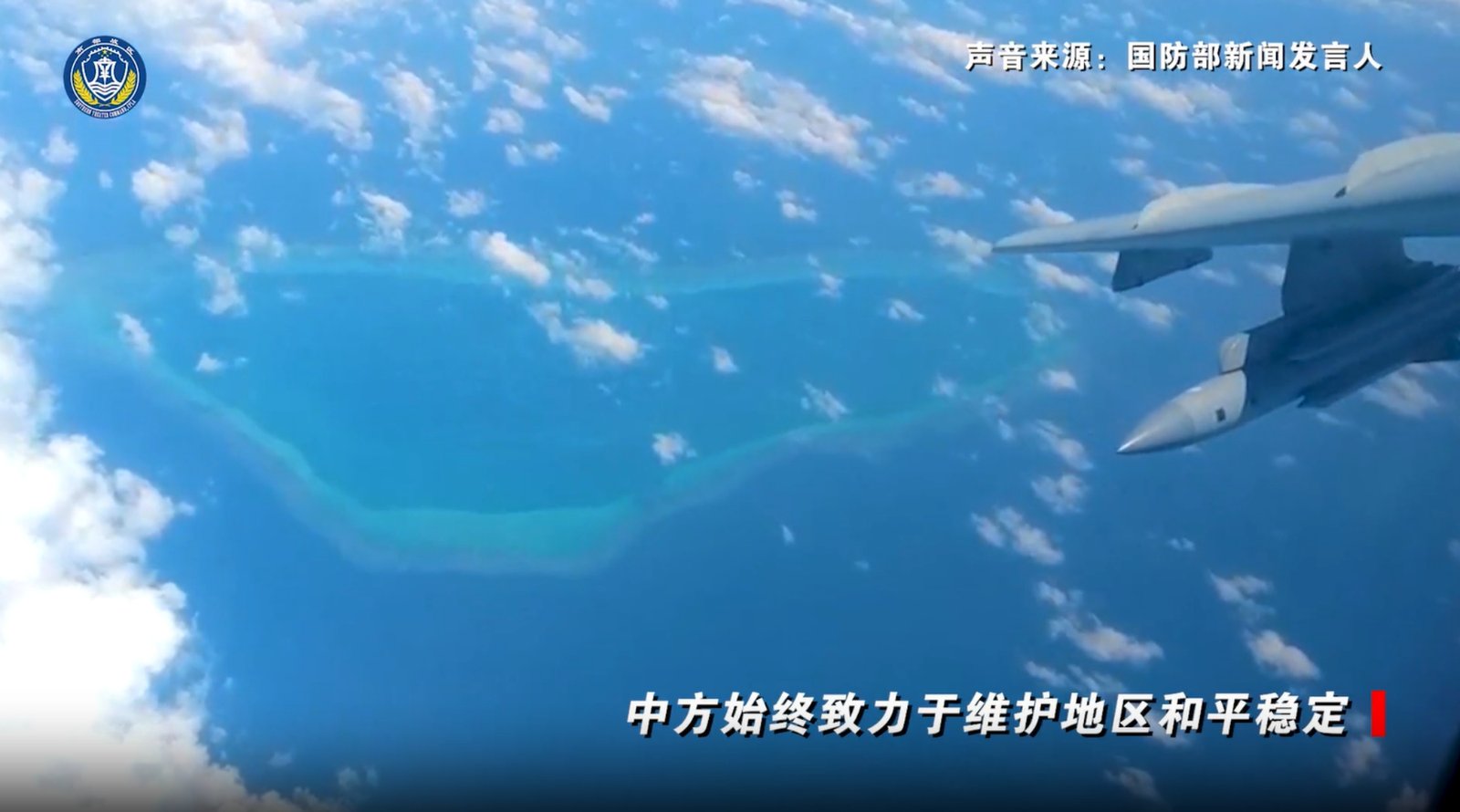 China sends the military on the fighting patrol against US Aley: Video