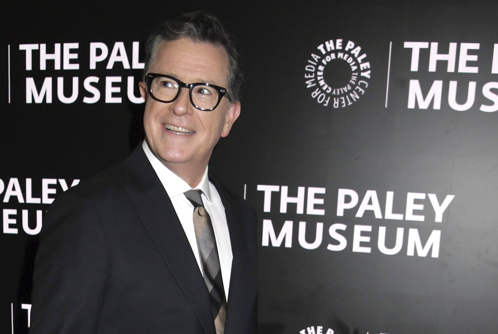 Stephen Colbert Reca to 'the term of the end of the end of the end "