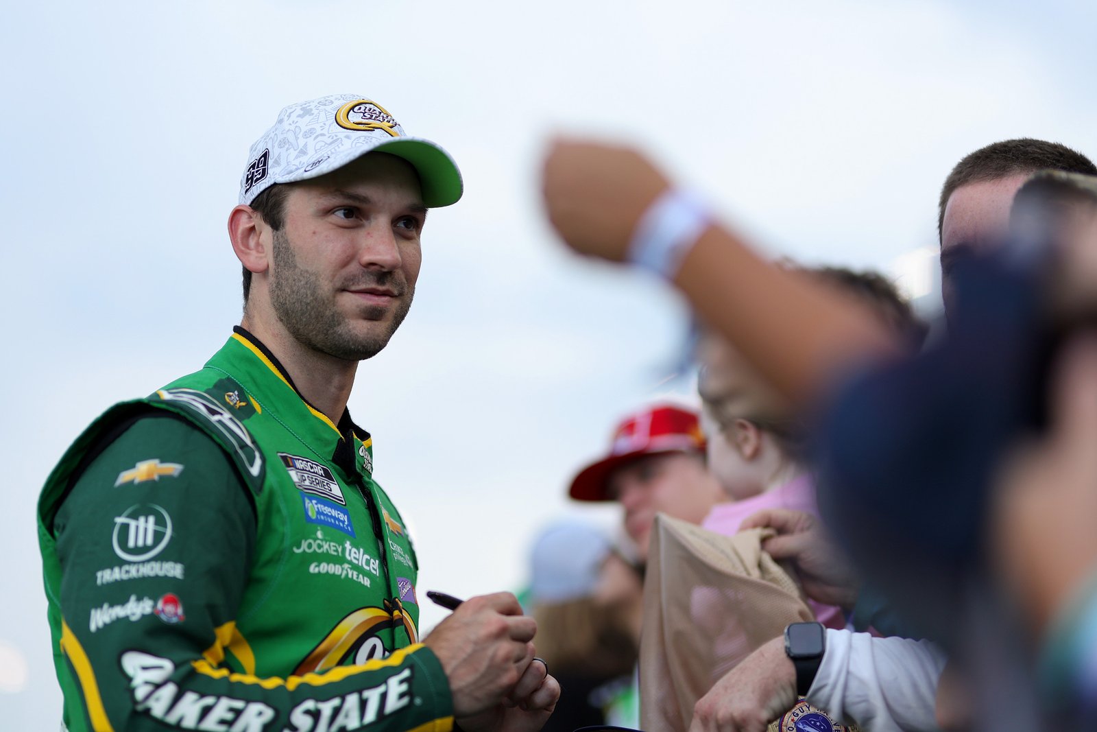 Trail race Confirm to Daniel Suarez's future forwards on the contract expiry